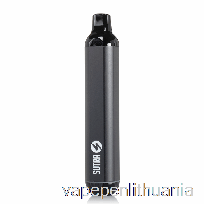 Sutra Silo Kasetės Garintuvas Gunmetal Vape Skystis